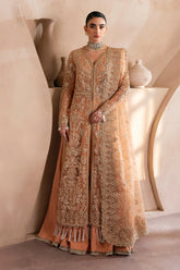 Emaan Adeel | CAMELIA  | Organza Embroidered